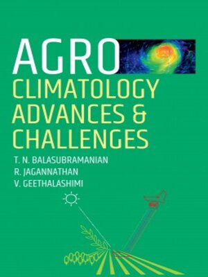 cover image of Agro-Climatology